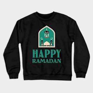 Happy Ramadan Crewneck Sweatshirt